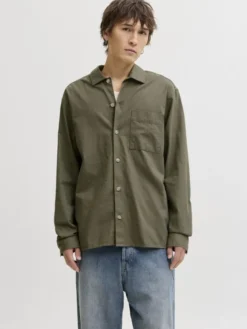 JJETRISTAN OVERSHIRT LS LN