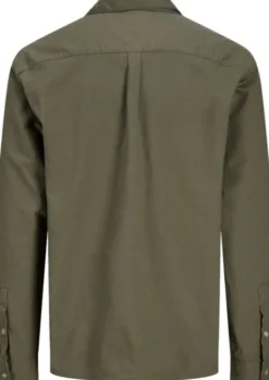 JJETRISTAN OVERSHIRT LS LN