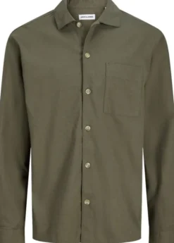 JJETRISTAN OVERSHIRT LS LN