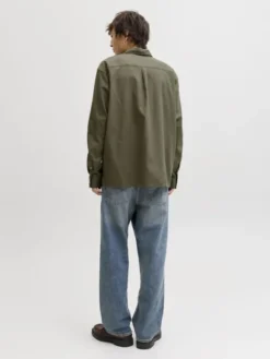 JJETRISTAN OVERSHIRT LS LN