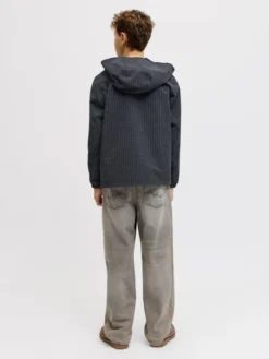 JORNIAGRA CHECK HOOD JACKET JNR