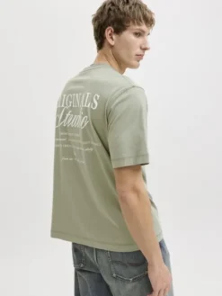 JORNORREBRO TYPO TEE SS CREW NECK N