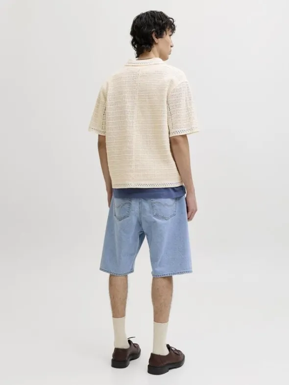 JORORCHARD KNIT CROCHET POLO