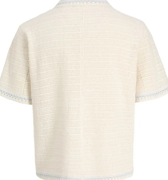 JORORCHARD KNIT CROCHET POLO