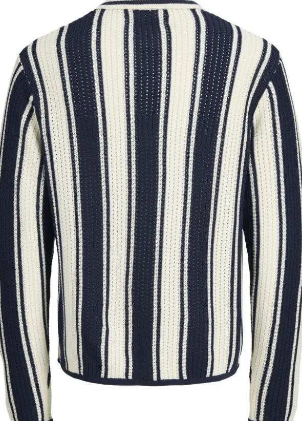 JORUPSTATE KNIT STRIPE POLO