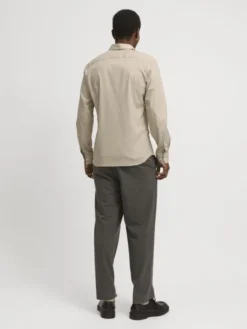 JPRBLAJAXON STRETCH SHIRT L/S NOOS