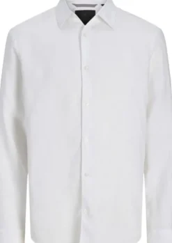 JPRBLALAWRENCE LINEN LS SHIRT SN