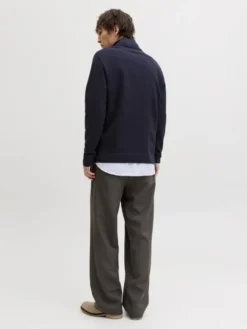 JPRBLAMILANO SPRING KNIT HALF ZIP