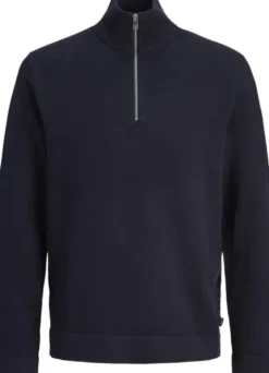 JPRBLAMILANO SPRING KNIT HALF ZIP
