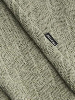 JPRBLATRENTON SS JACQUARD POLO