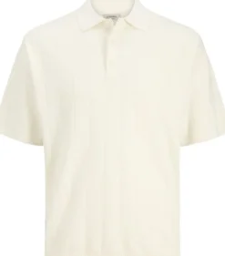 JREBBEAM KNIT POLO SS
