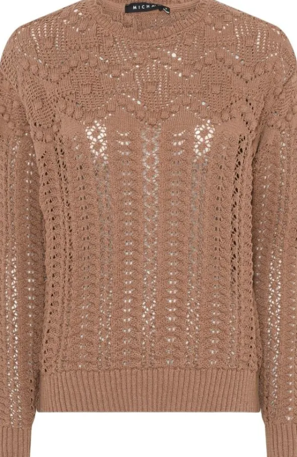 Jumper_ Gap Pattern Knit