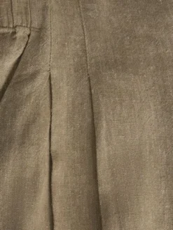JXALMIRA LINEN BLEND HW PANT WVN LN