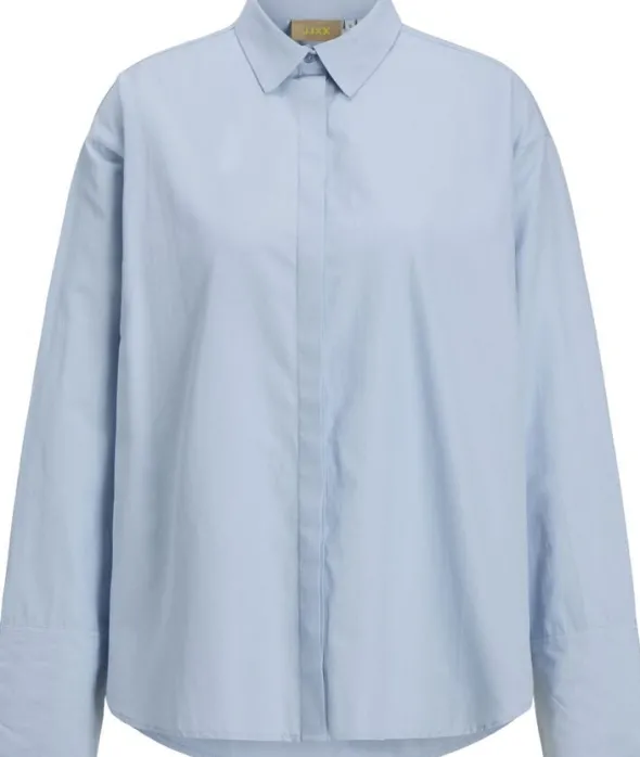 JXCARO POPLIN LS RLX SHIRT WVN NOOS