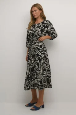 KAcarmen Dress 1/2 Sleeve