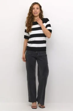 KAlizza Striped Knit