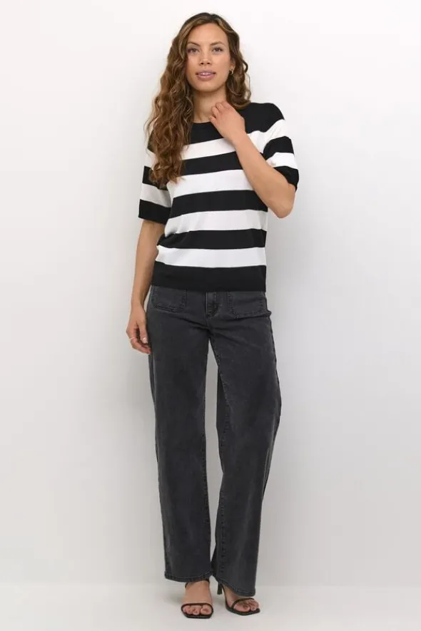 KAlizza Striped Knit