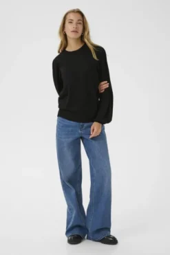 KAlone Pointelle Pullover