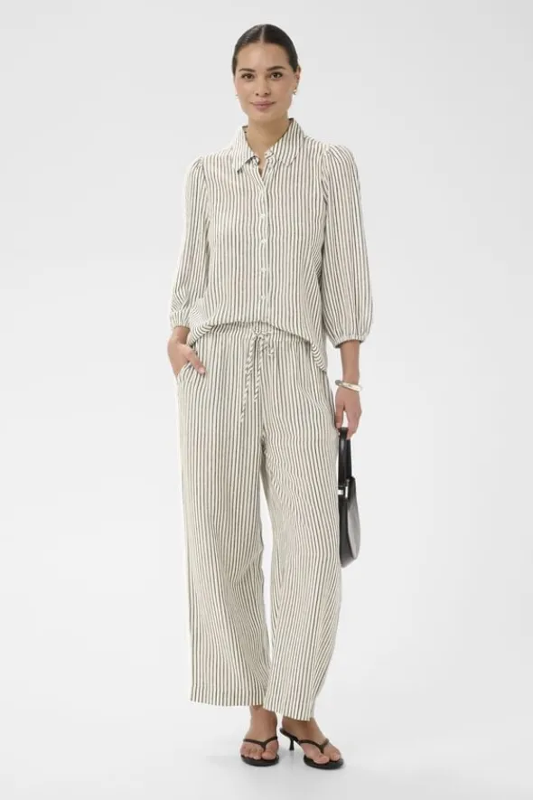 KAmilia Cropped Wide Pants