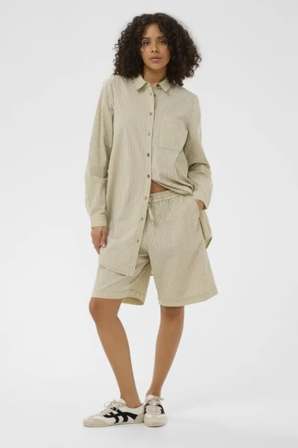KAnaya Striped Shirt Tunic
