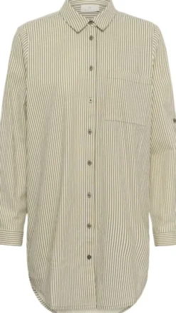 KAnaya Striped Shirt Tunic