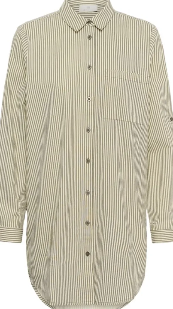 KAnaya Striped Shirt Tunic