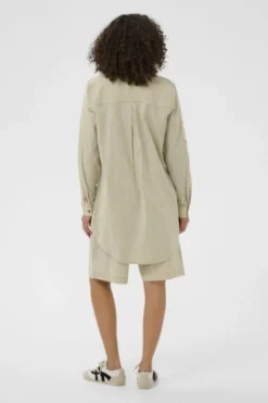 KAnaya Striped Shirt Tunic