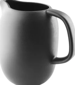 Kande 1,0l Sort stentøj Nordic kitchen