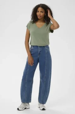 KAross HW Barrel Jeans