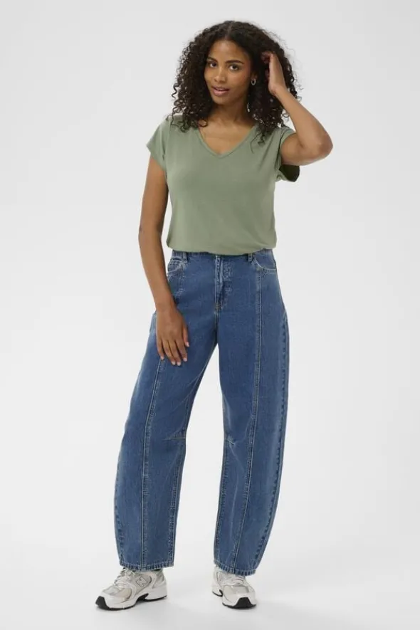 KAross HW Barrel Jeans