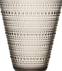 Kastehelmi vase 15,4 cm - linen