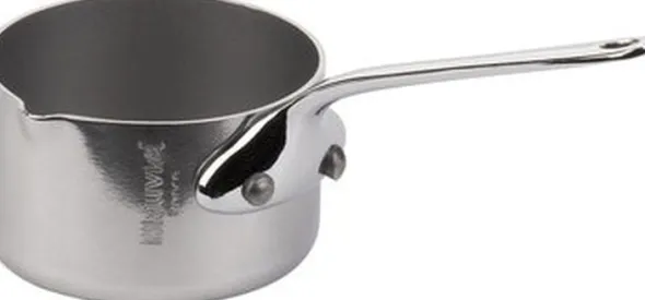 Kastrull med pip mini Cook Style 5 cl 5 cm Stål