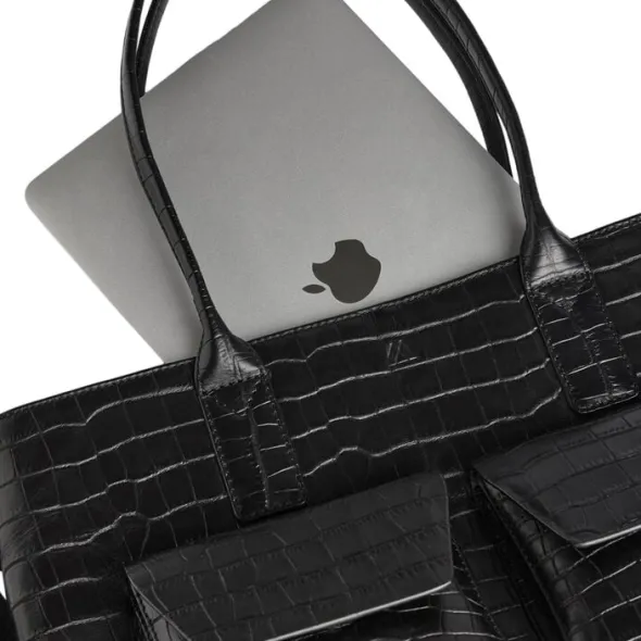 KelseyMBG Work Bag, Calm Croco