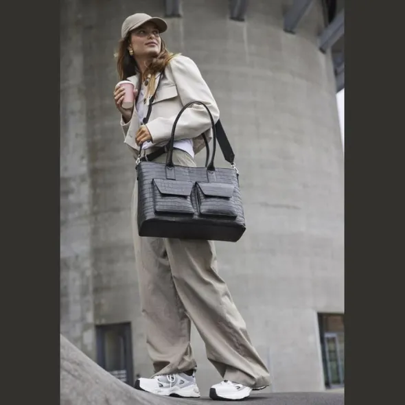 KelseyMBG Work Bag, Calm Croco