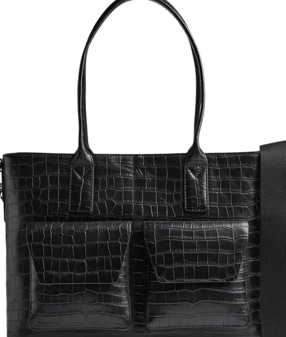KelseyMBG Work Bag, Calm Croco