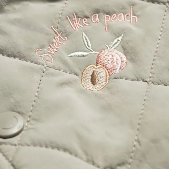 Kenza X Viking Quilted Jacket