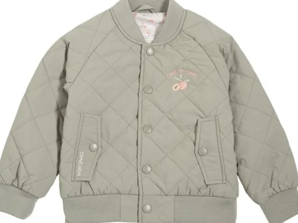 Kenza X Viking Quilted Jacket