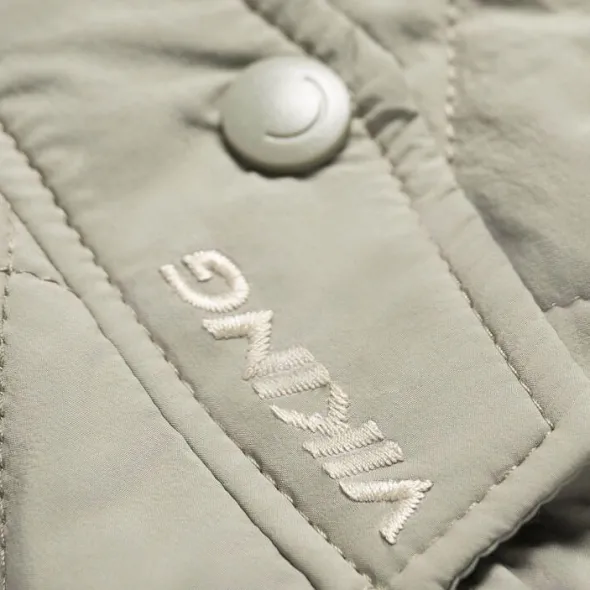 Kenza X Viking Quilted Jacket