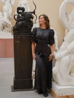 Kikka Dot Dress