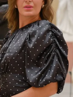 Kikka Dot Dress