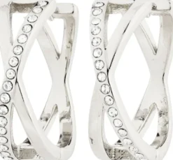 KIRA earrings silver-plated