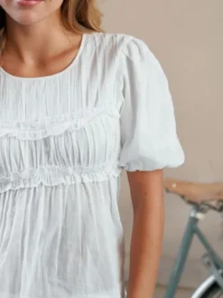 Kiril S Voile Blouse