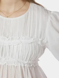 Kiril S Voile Blouse
