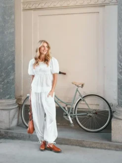 Kiril S Voile Blouse