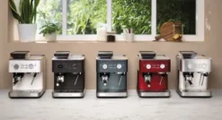 KITCHENAID halvautomatisk espressomaskine-5KES6551ESX