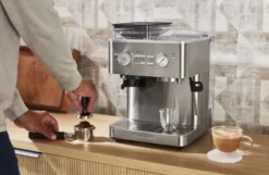 KITCHENAID halvautomatisk espressomaskine-5KES6551ESX