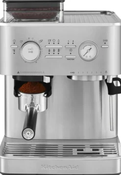 KITCHENAID halvautomatisk espressomaskine-5KES6551ESX