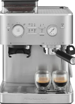 KITCHENAID halvautomatisk espressomaskine-5KES6551ESX
