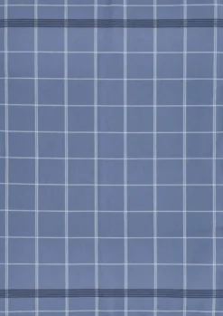 Kökshandduk 50x70 Minimal Blue