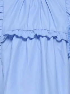 KMGCLARE SS RUFFLE TOP WVN
